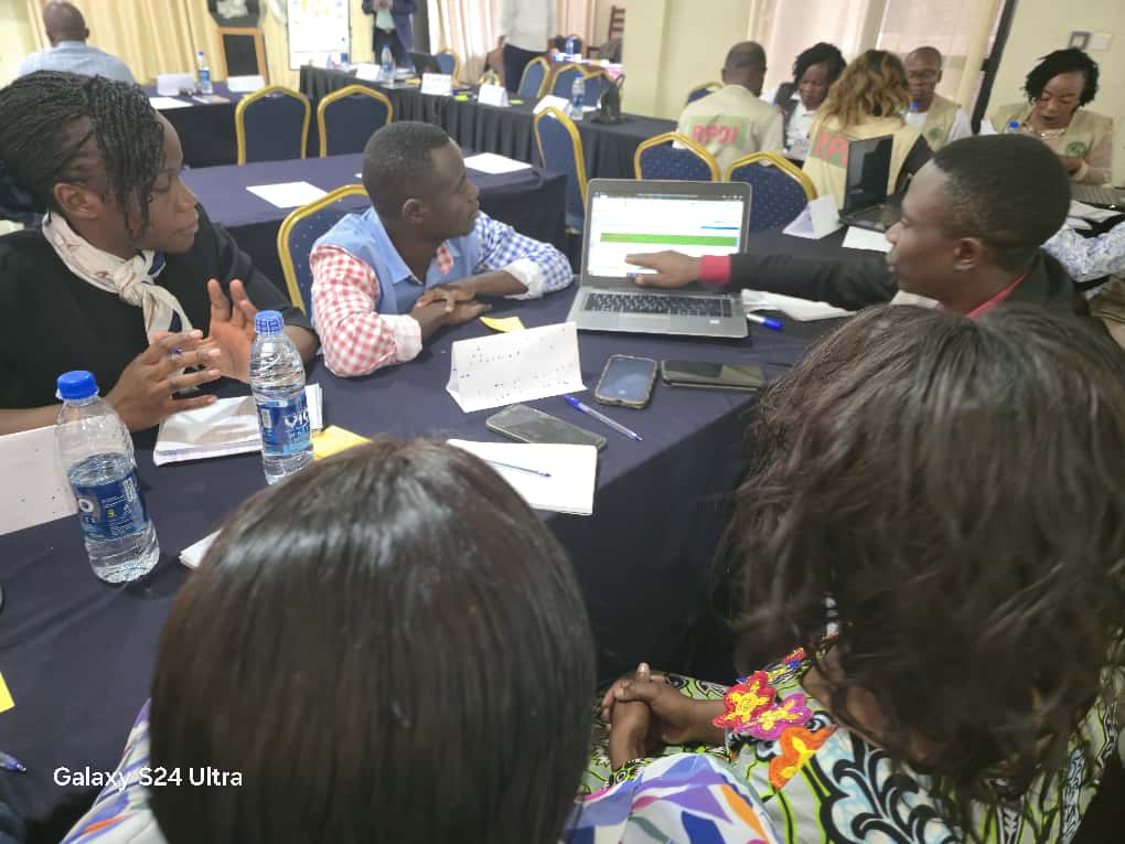 Atelier de capacitation sur la justice climatique à Bunia