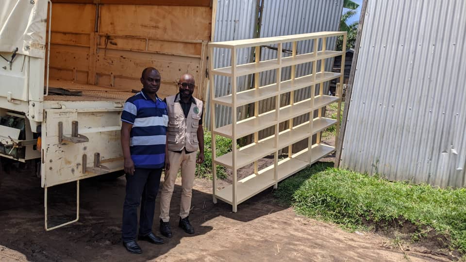 Projet TOGETHER - Renforcement des OSC de Bunia
